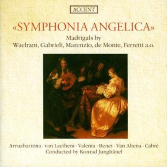 Arruabarrena / Van Laethem - Symphonia Angelica (CD)