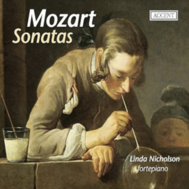 Linda Nicholson - Sonatas For Fortepiano Kv 281 (CD)