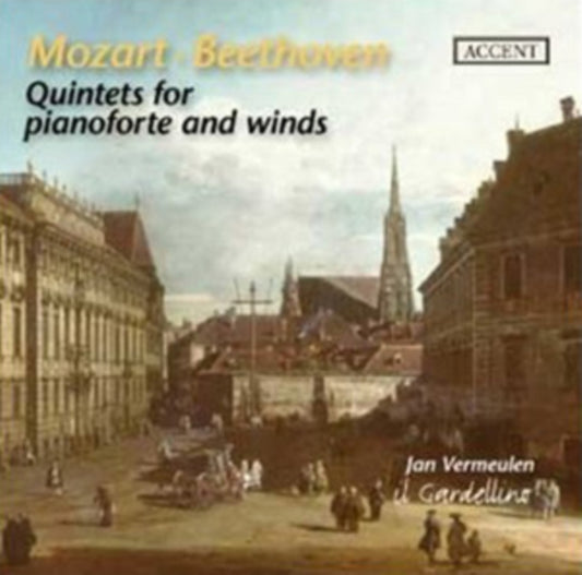 Jan Vermeulen / Il Gardellino - Mozart/Beethoven - Quintets For Fortepiano & Winds (CD)