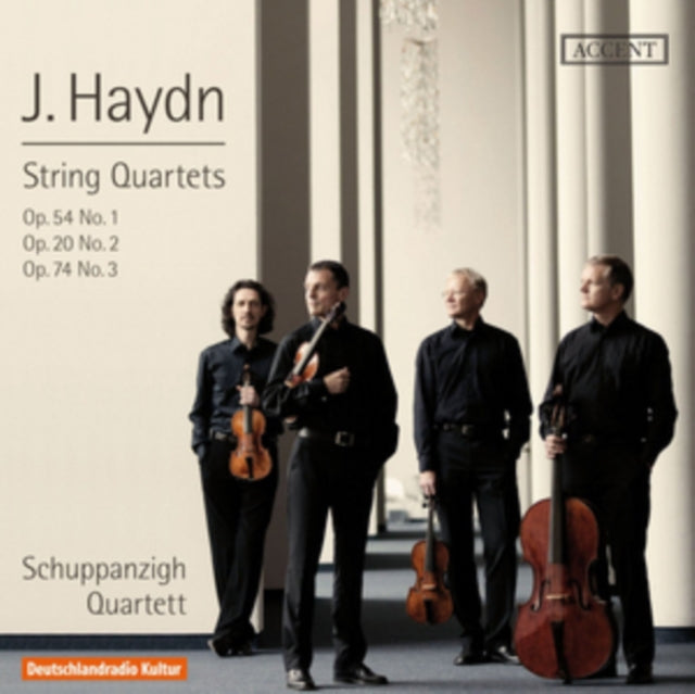 Joseph Haydn - V3: String Quartets (CD)