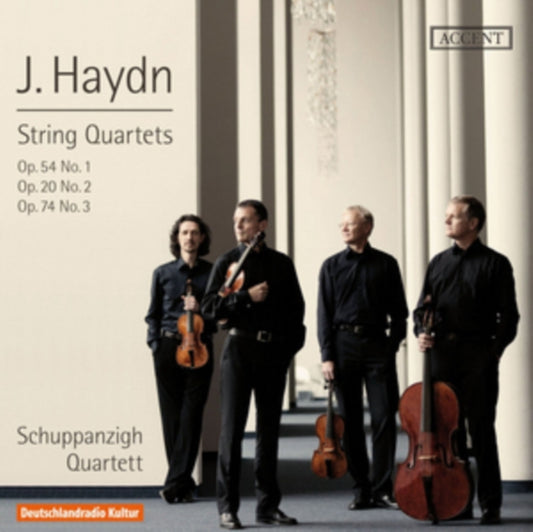 Joseph Haydn - V3: String Quartets (CD)
