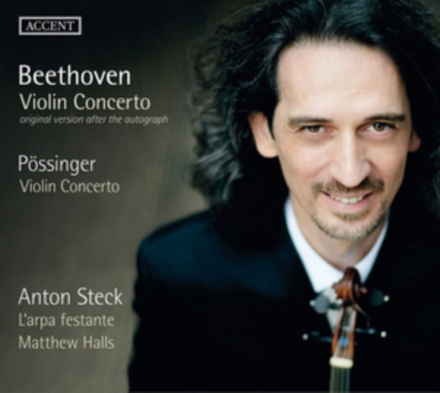 Anton Steck  Larpa Festante  Matthew Halls - Violin Concerto (CD)