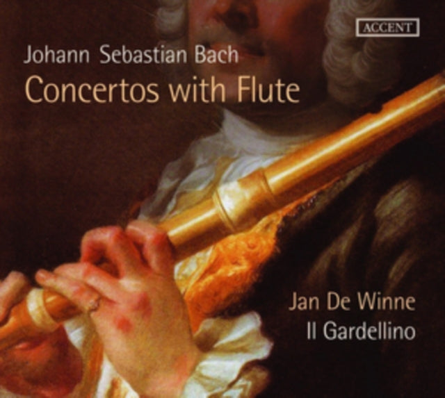 Jan De Winne / Il Gardellino - Concertos With Flute (CD)