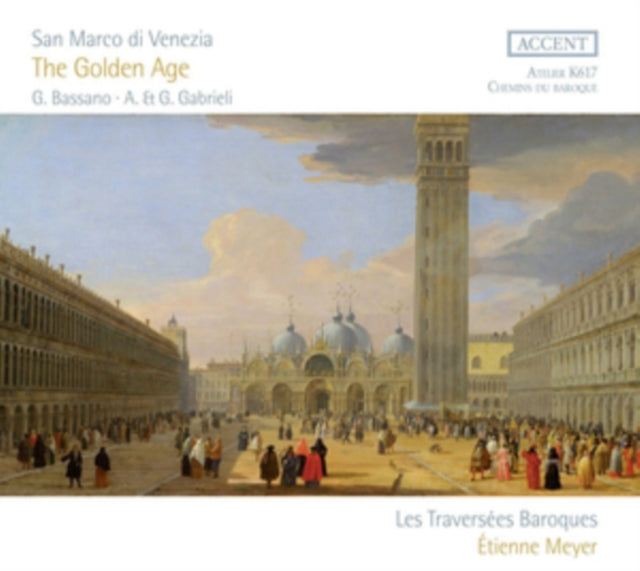 Etienne Meyer / Les Traversees Baroques - The Golden Age (CD)
