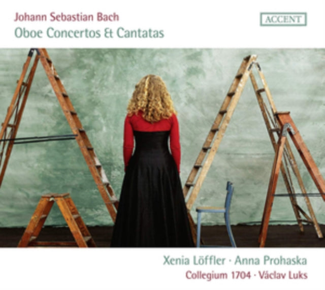 Collegium 1704 / Vaclav Luks / Xenia Loffer / Anna Prohaska - The Oboe Album (CD)