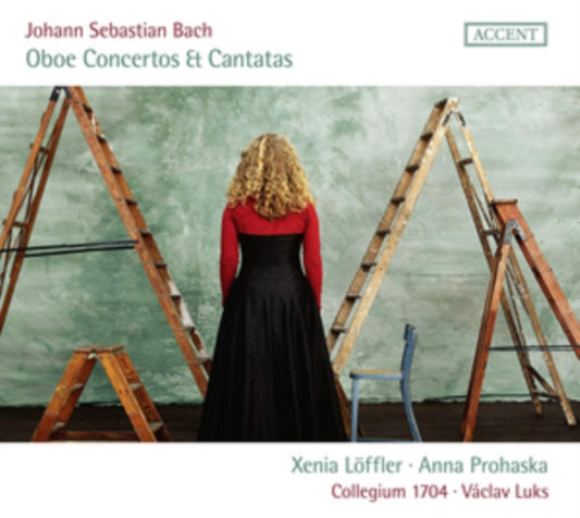 Collegium 1704 / Vaclav Luks / Xenia Loffer / Anna Prohaska - The Oboe Album (CD)