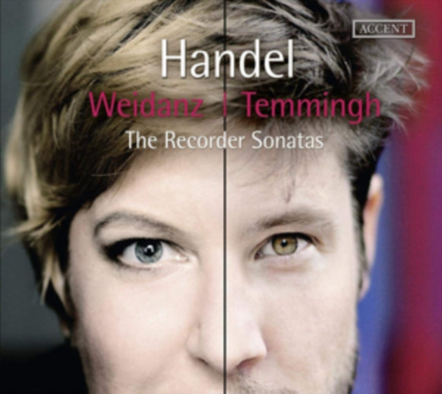 Stefan Temmingh / Wiebke Weidanz - The Recorder Sonatas (CD)