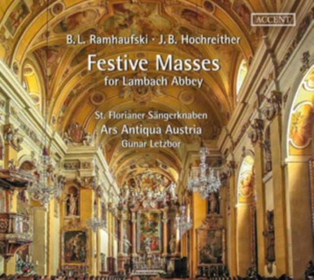 St. Florianer Sangerknaben / Ars Antiqua Austria / Gunar Letzbor - Festive Masses For Lambach Abbey (CD)
