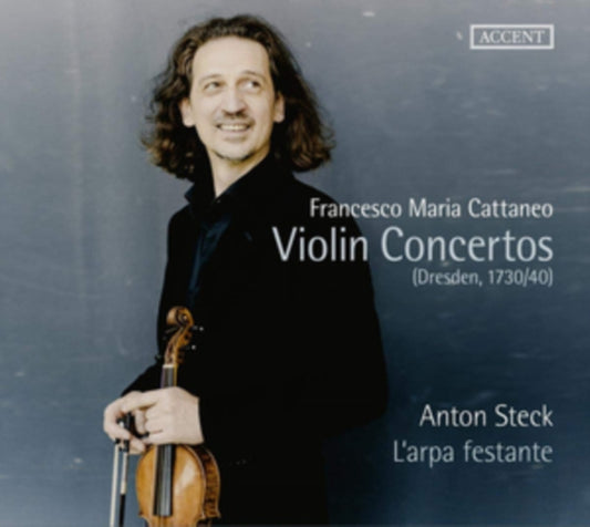 Anton Steck / Larpa Festante - Francesco Maria Cattaneo: Violin Concertos (CD)