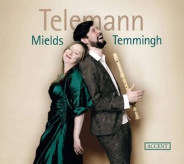 Dorothee Mields / Stefan Temmingh - Telemann: Cantatas For Soprano & Recorder / Basso Continuo (CD)