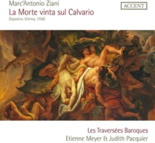Soloists / Les Traversees Baroques / Meyer - Ziani: La Morte Vinta Sul Calvario (CD)