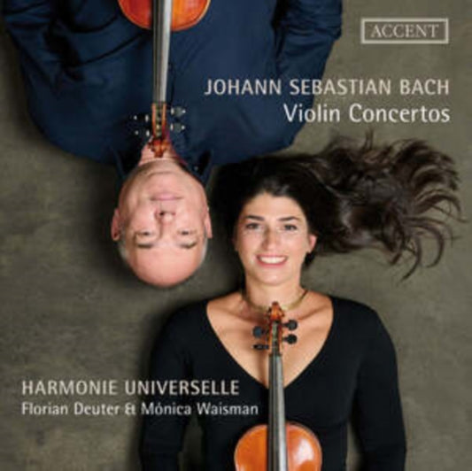 Florian Deuter / Monica Waisman / Harmonie Universelle - Johann Sebastian Bach: Violin Concertos (CD)
