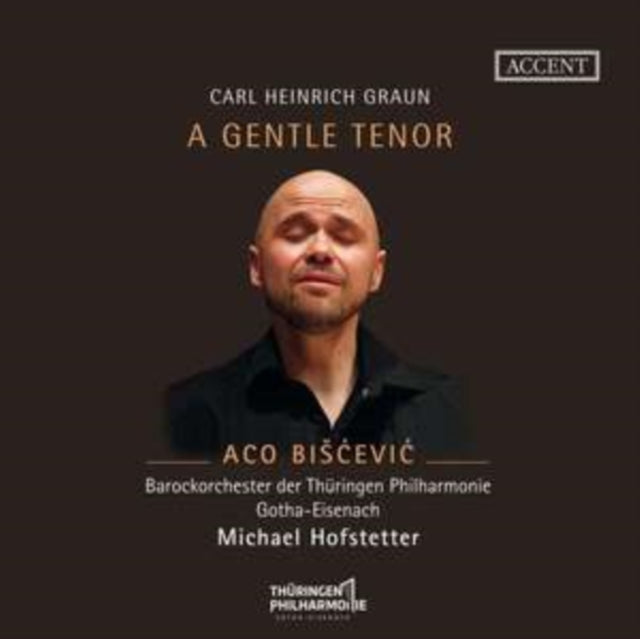 Aco Biscevic / Michael Hofstetter / Barockorchester Der Thuringen Philharmonie Gotha-Eisenach - A Gentle Tenor - Italian Cantatas (CD)