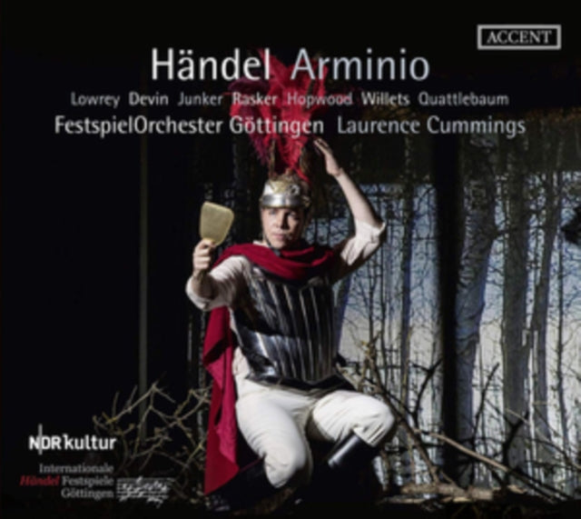 Festspiel Orchester Gottingen / Laurence Cummings / Christopher Lowrey / Anna Devin - Armino (CD)