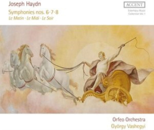 Orfeo Orchestra / Gyorgy Vashegyi - Joseph Haydn: Symphonies Nos 6. 7 & 8 (CD)