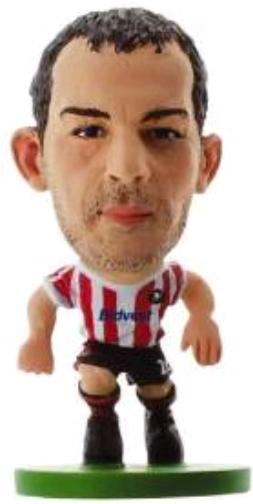 SoccerStarz - Sunderland Steven Fletcher Home Kit (2014 version) (Figure)