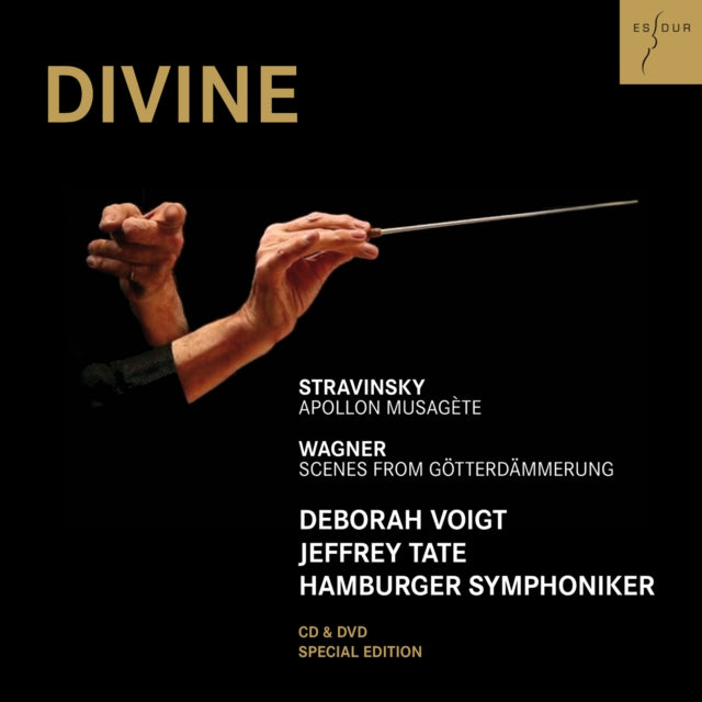 Deborah Voigt/Hamburg So - Divine - Wagner/Stravinsky (CD + DVD)