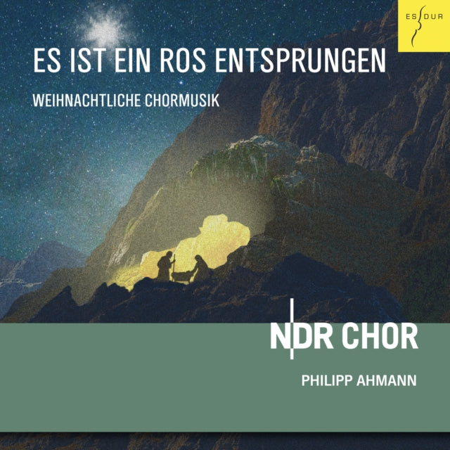 Ndr Choir & Philipp Ahmann - Lo. How A Rose EEr Blooming - A Cappella Christmas Carols (CD)