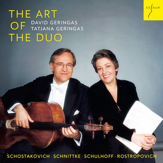 David Geringas & Tatjana Geringas - The Art Of The Duo (CD)