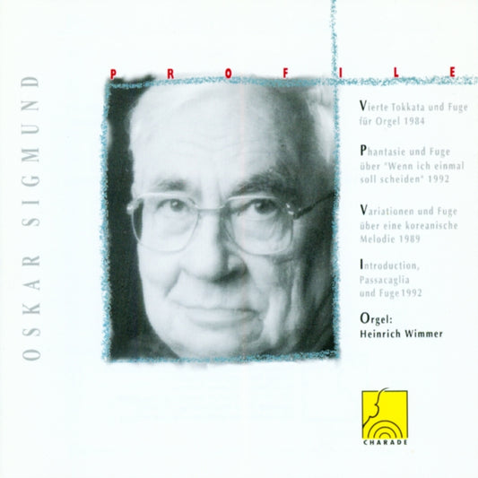 Wimmer Heinrich - Sigmund Organ Works I (CD)