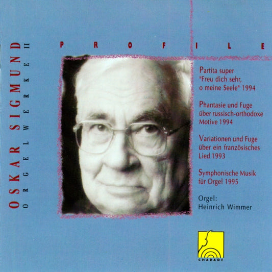 Wimmer Heinrich - Sigmund Organ Works II (CD)