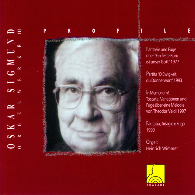 Wimmer Heinrich - Sigmund: Organ Works III (CD)