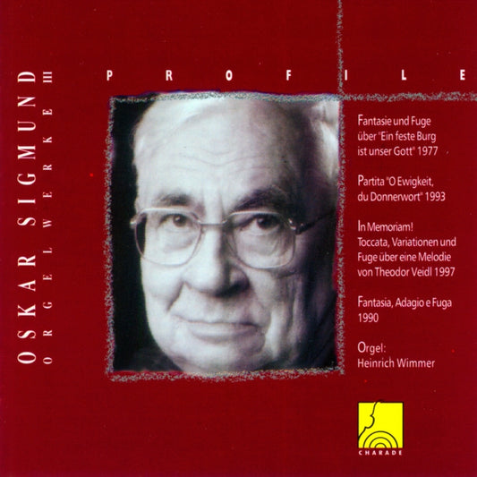 Wimmer Heinrich - Sigmund: Organ Works III (CD)