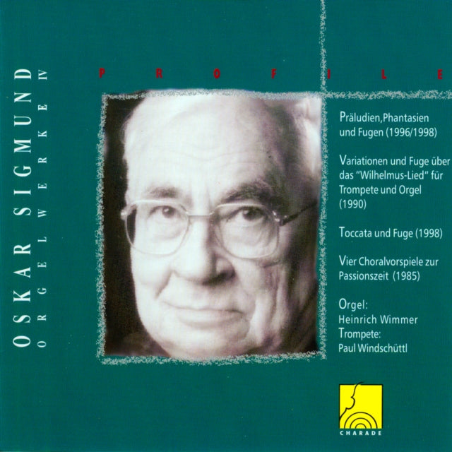 Wimmer Heinrich - Sigmund: Organ Works IV (CD)