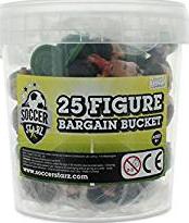 SoccerStarz - 25 Piece Bargain Bucket (Premium) (Figures)