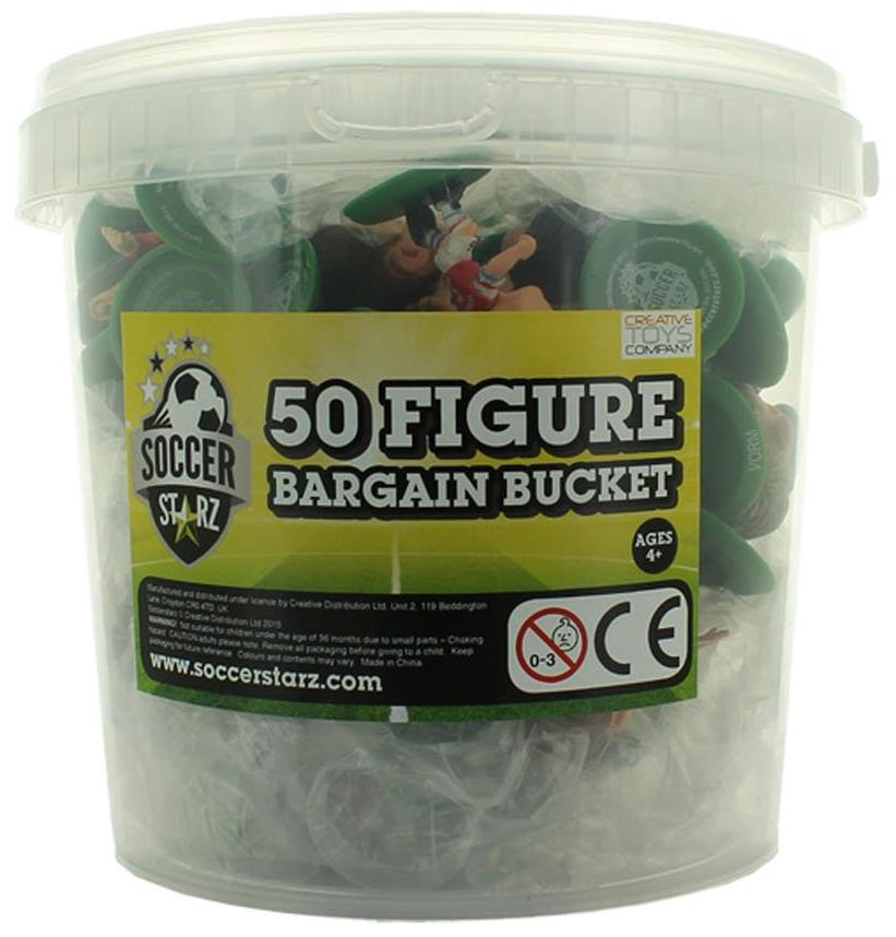 SoccerStarz - 50 Piece Bargain Bucket (Premium) (Figure)