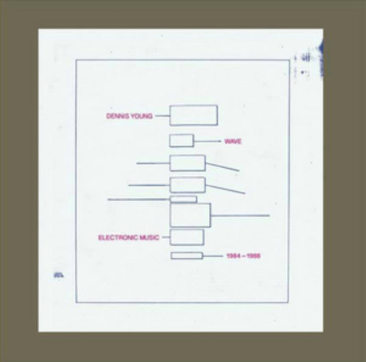 Dennis Young - Wave: Electronic Music 1984-1988 (Vinyl)