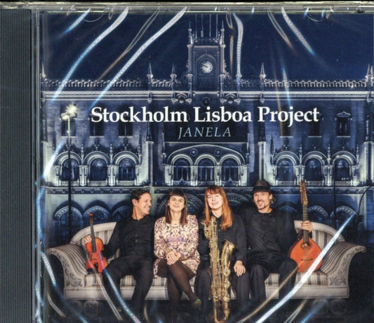 Stockholm Lisboa Project - Janela (CD)