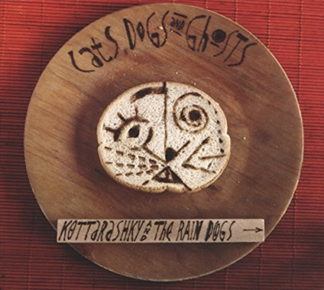 Kottarashky & The Rain Dogs - Cats. Dogs & Ghosts (CD)