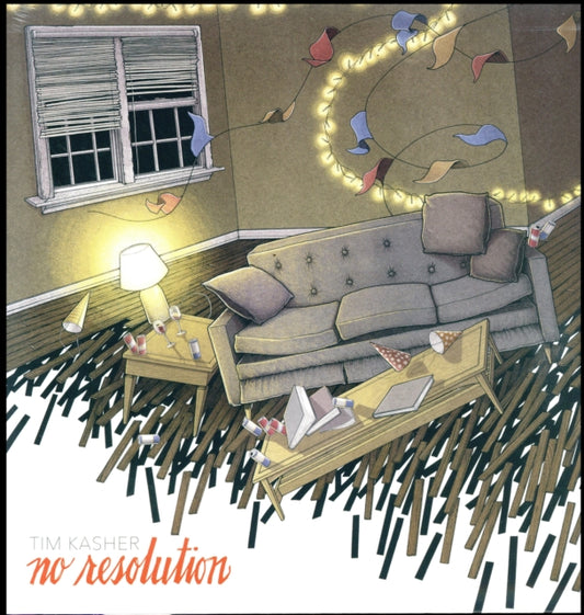 Tim Kasher - No Resolution (Vinyl)