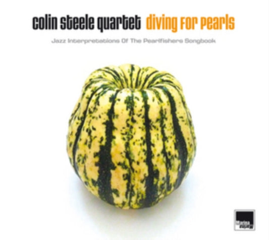 Colin Steele Quartet - Diving For Pearls - Jazz Interpretations Of The Pearlfishers Songbook (Vinyl)