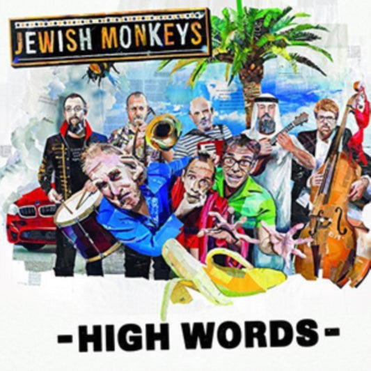 Jewish Monkeys - High Words (CD)