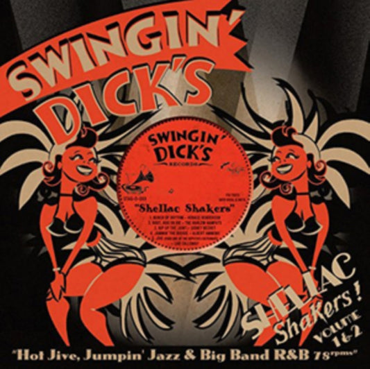 Various Artists - Swingin' Dicks Shellac Shakers Vol. 1 & 2 (CD)