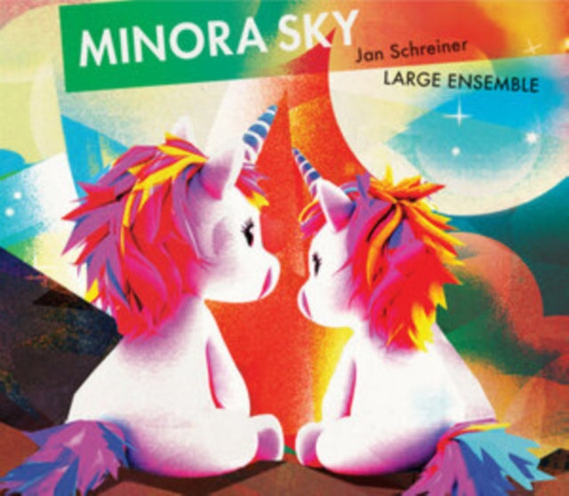 Jan Schreiner Large Ensemble - Minora Sky (CD)