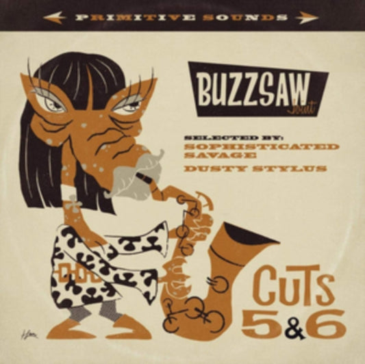 Various Artists - Buzzsaw Joint Cut 5 + 6 (CD)