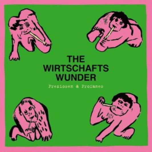 Wirtschaftswunder - Preziosen & Profanes (Singles & Raritaten 80-81) (Vinyl)