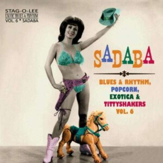 Various Artists - Exotic Blues & Rhythm Vol. 06 Sadaba! (Vinyl Single)