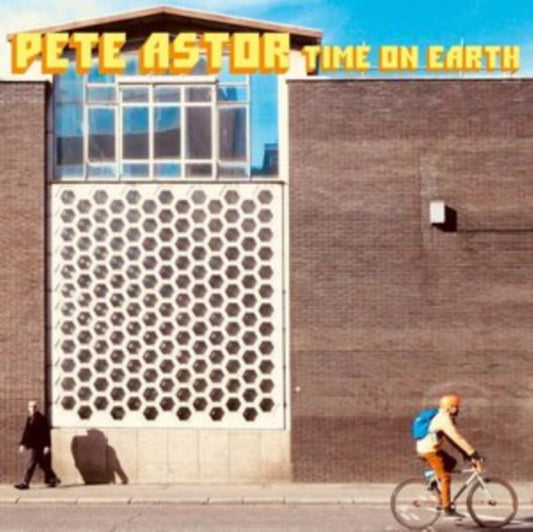 Pete Astor - Time On Earth (Orange Vinyl) (Vinyl)