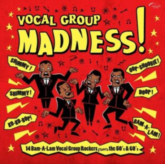 Various Artists - Vocal Group Madness (Vinyl)