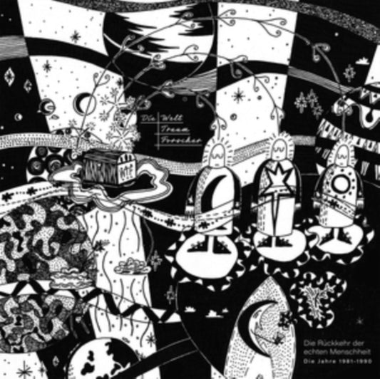 Die Welttraumforscher - Die Ruckkehr Der Echten Menschheit (1981-1990) (Vinyl)