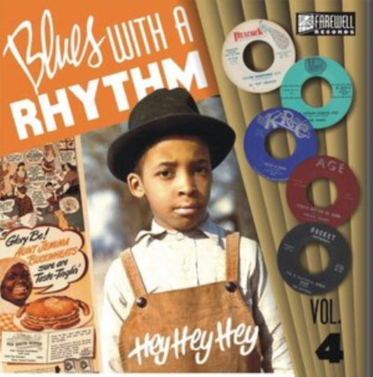 Various Artists - Blues With A Rhythm Volume 4 - Hey Hey Hey (Vinyl)