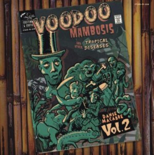 Various Artists - Voodoo Mambosis & Other Tropical Diseases Vol. 2 (Vinyl)