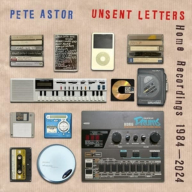 Pete Astor - Unsent Letters (Vinyl)