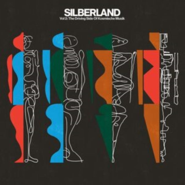 Various Artists - Silberland Vol. 2 - The Driving Side Of Kosmische M (CD)