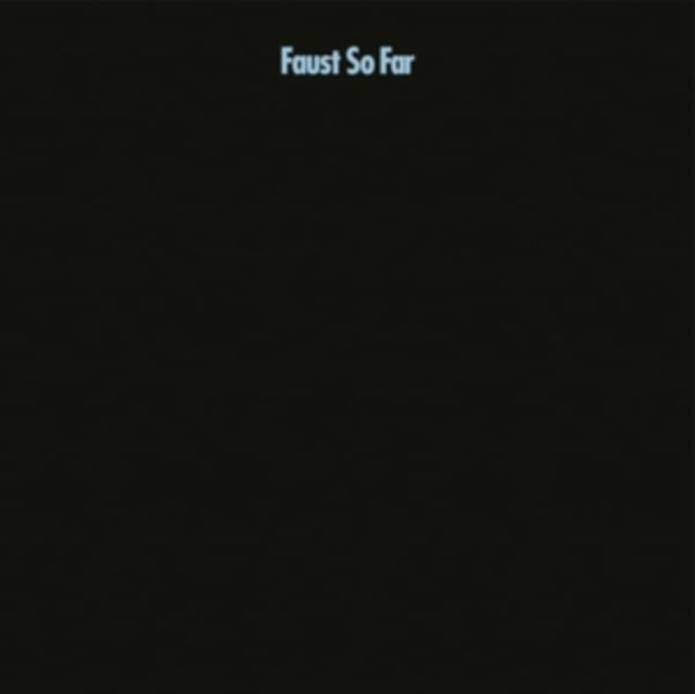Faust - So Far (Bureau B) (Vinyl)