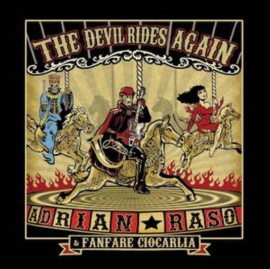 Fanfare Ciocarlia & Adrian Raso - The Devil Rides Out (CD)